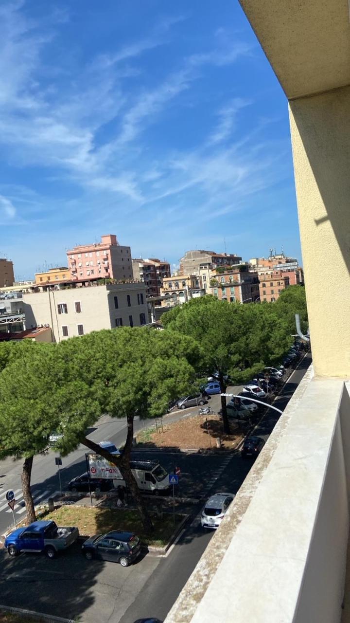 Sunny Sunset Daire Roma Dış mekan fotoğraf
